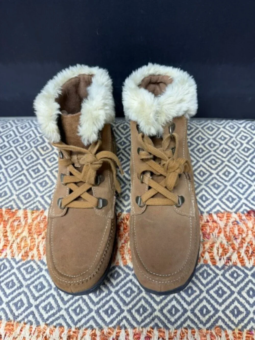 Bass Lone Wolf Boots Woman's Size 6.5